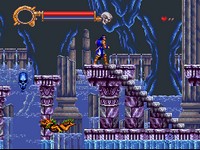 une photo d'Ã©cran de Castlevania- Vampire s Kiss sur Nintendo Super Nes